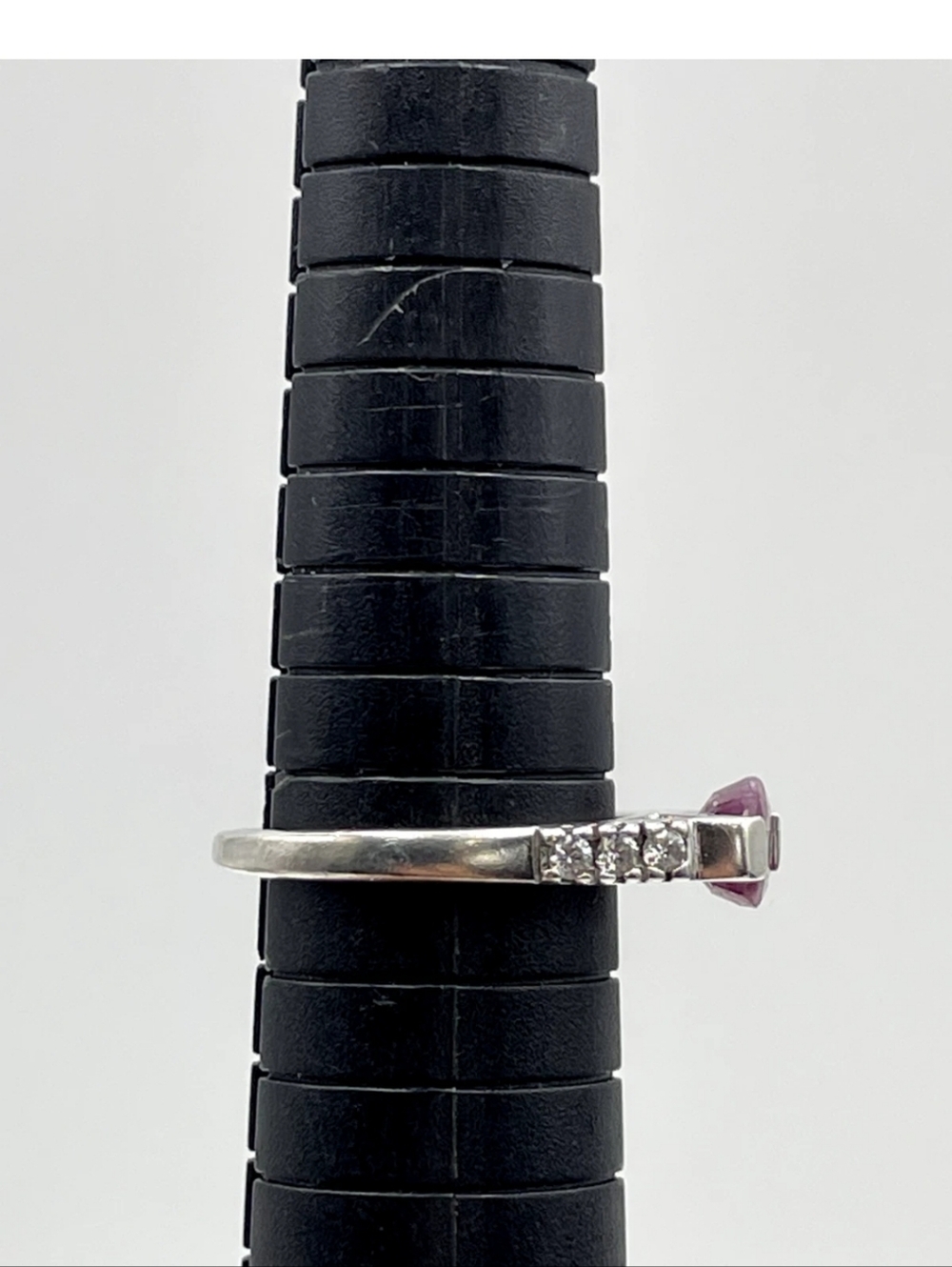 Kay Jewelers Vintage-Inspired Natural Ruby & Diamond Ring - Picture 6 of 13